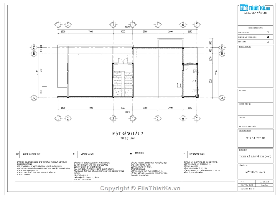 Nhà phố hiện đại,nhà phố 2 tầng 1 tum,revit nhà phố 2.5