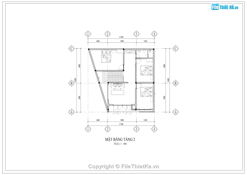 Revit nhà phố 2 tầng,nhà phố 2 tầng,file revit nhà phố 2 tầng