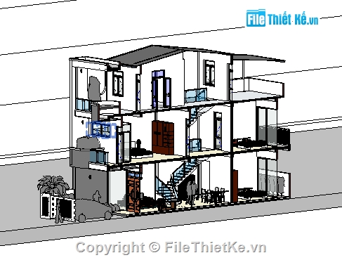 nhà phố 4.5x20m,nhà phố 3 tầng đẹp,nhà phố đẹp,nhà phố hiện đại,nhà phố xanh