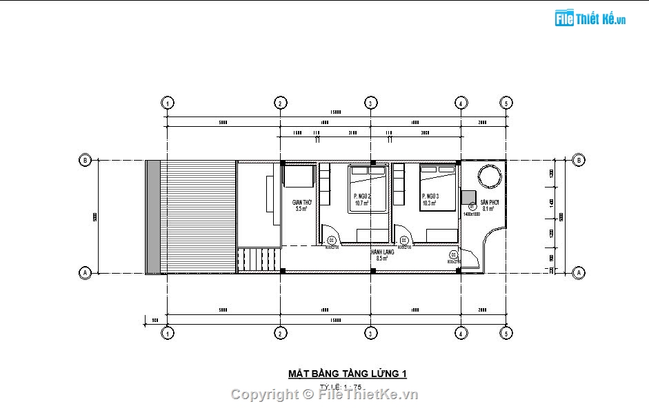 nhà phố đẹp,nhà kích thước 5 x 15m,nhà đẹp 1 tầng,nhà phố 1 tầng đẹp,nhà gác lửng 1.5 tầng,mẫu nhà gác lửng đẹp