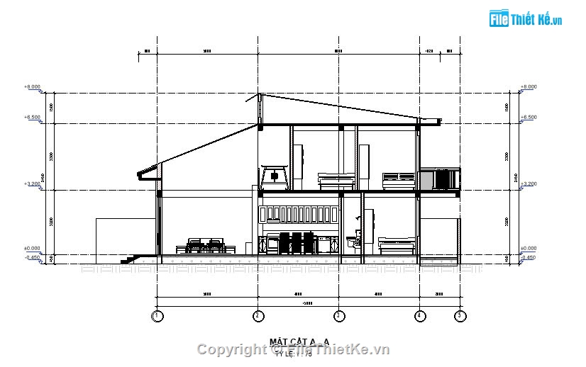nhà phố đẹp,nhà kích thước 5 x 15m,nhà đẹp 1 tầng,nhà phố 1 tầng đẹp,nhà gác lửng 1.5 tầng,mẫu nhà gác lửng đẹp