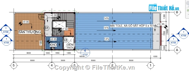 Nhà phố,Nhà lệch tầng,3 tầng,Nhà 5x20m lệch tầng,mặt tiền 5m,nhà phố lệch tầng