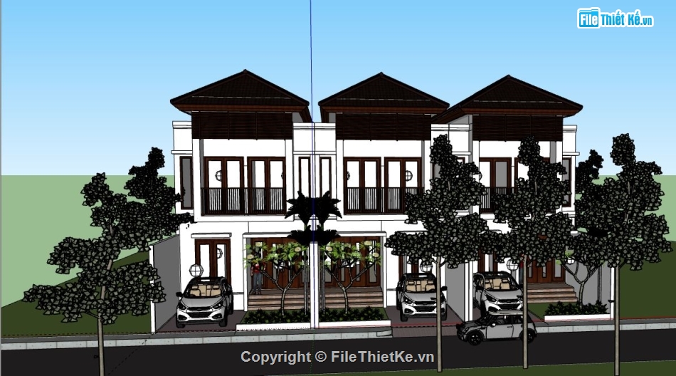 file su nhà phố 2 tầng,nhà phố 2 tầng sketchup,sketchup nhà phố 2 tầng,nhà phố 2 tầng file su,file sketchup nhà phố 2 tầng