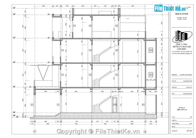 Nhà phố liền kề 4 tầng,Nhà phố liền kề 4 tầng 5.1x17.7m,bản vẽ nhà phố 4 tầng,bản vẽ nhà liền kề 4 tầng