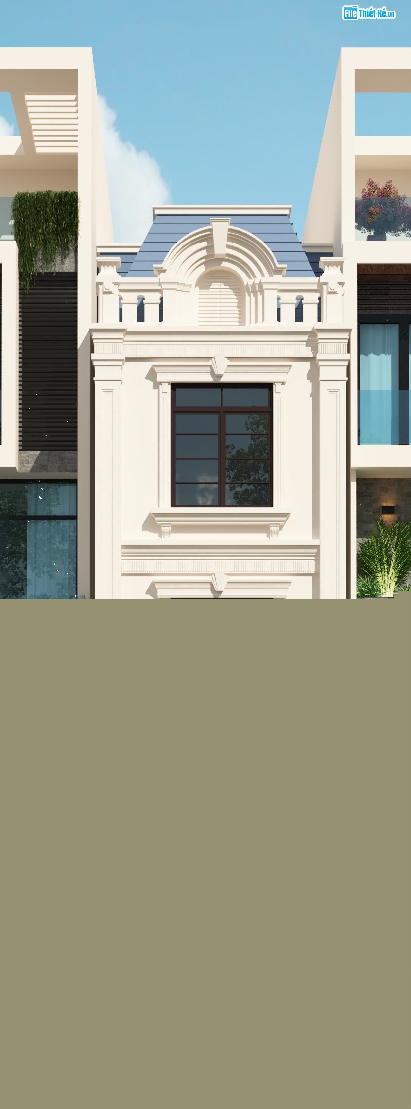 mẫu nhà phố 3 tầng đẹp,kiến trúc nhà phố 3 tầng,autocad nhà phố 3 tầng,nhà phố 3 tầng,file cad nhà phố 3 tầng