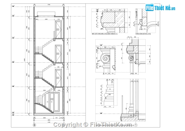 nhà 4 tầng,4 tầng,tân cô điển,điện nhà 4 tầng,Nhà phố 4 tầng,4 tầng 4.18x14.21m