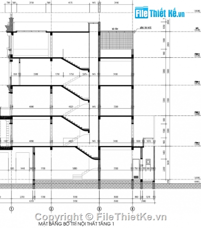 nhà phố 5 tầng,bản vẽ cad nhà phố 5 tầng,file cad nhà phố 5 tầng,cad nhà phố 5 tầng