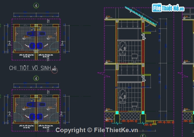 nhà quản lý,vườn quốc gia phong nha - kẻ bàng,bản vẽ nhà quản lý,thiết kế nhà quản lý