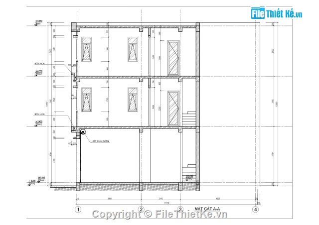 Nhà phố 3 tầng,nhà phố 3 tầng 7.66x11.3m,bản vẽ nhà phố 3 tầng kèm phối cảnh Sketchup,Mẫu nhà phố 3 tầng méo đẹp,nhà 3 tầng khi đất méo