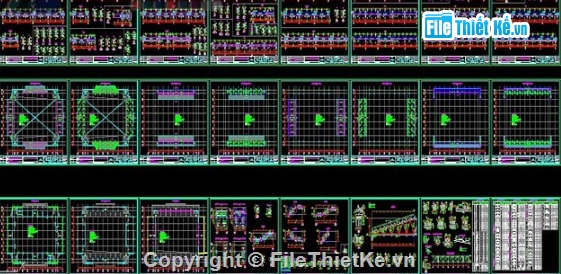 Nhà thi đấu đa năng,nhà thi đấu,cad nhà thi đấu,nhà thi đấu file cad