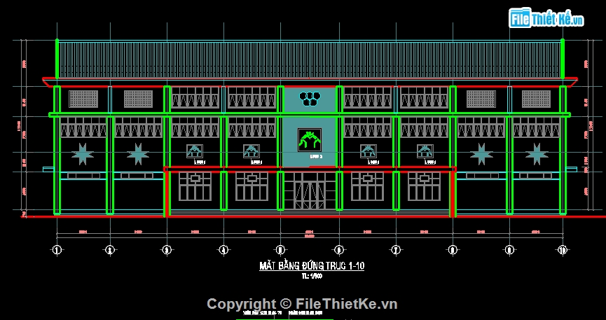 Bản vẽ nhà thi đấu,File cad nhà đa năng,Thiết kế nhà thi đấu thể thao,Bộ bản vẽ nhà thi đấu