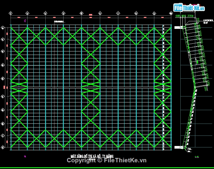 Bản vẽ nhà thi đấu,File cad nhà đa năng,Thiết kế nhà thi đấu thể thao,Bộ bản vẽ nhà thi đấu