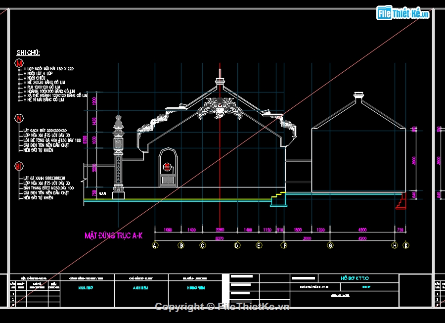 Nhà thờ họ,thờ họ file cad,cad nhà thờ họ,nhà thờ họ file autocad,nhà thờ họ autocad