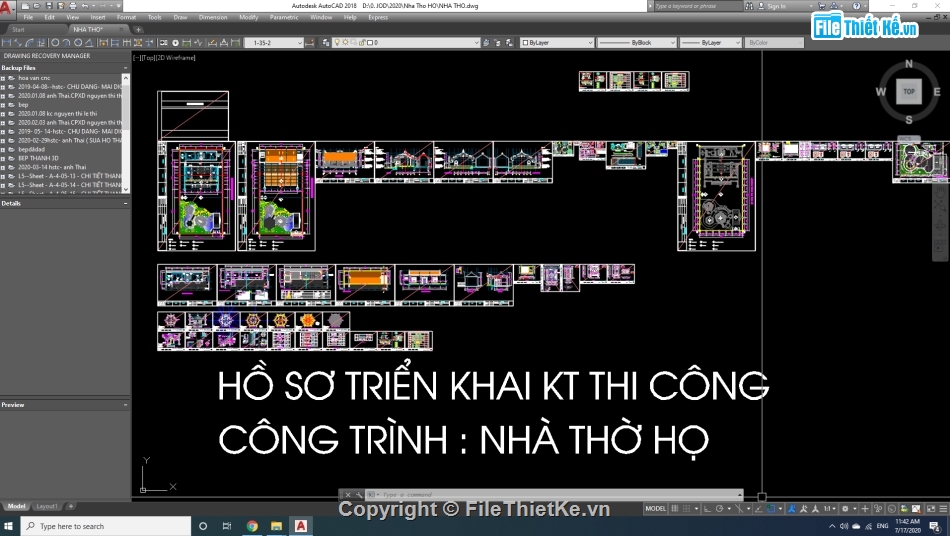 Nhà thờ họ,thờ họ file cad,cad nhà thờ họ,nhà thờ họ file autocad,nhà thờ họ autocad