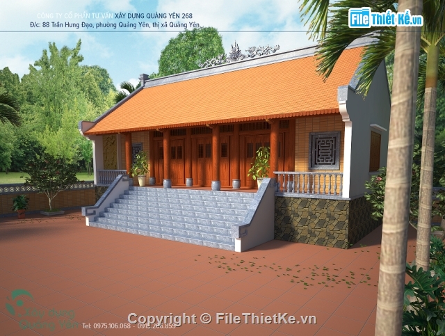 Nhà thờ họ,điện,kiến trúc nhà thờ,bản vẽ nhà thờ họ
