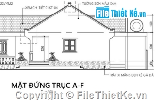 Nhà thờ họ,cad nhà thờ họ,file cad nhà thờ họ,nhà thờ họ file cad