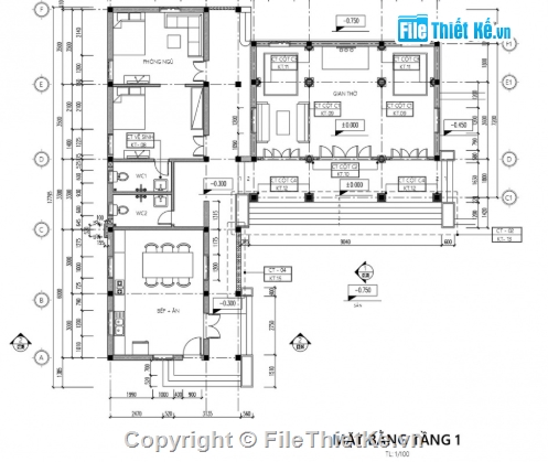 Nhà thờ họ,cad nhà thờ họ,file cad nhà thờ họ,nhà thờ họ file cad