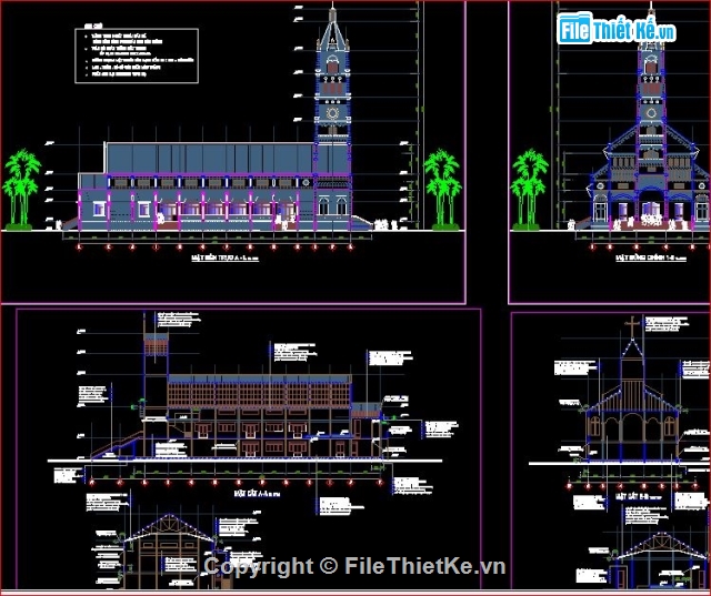 kiến trúc nhà thờ,bản vẽ nhà thờ,nhà thờ thiên chúa giáo,nhà thờ thiên chúa giáo Tân Đông
