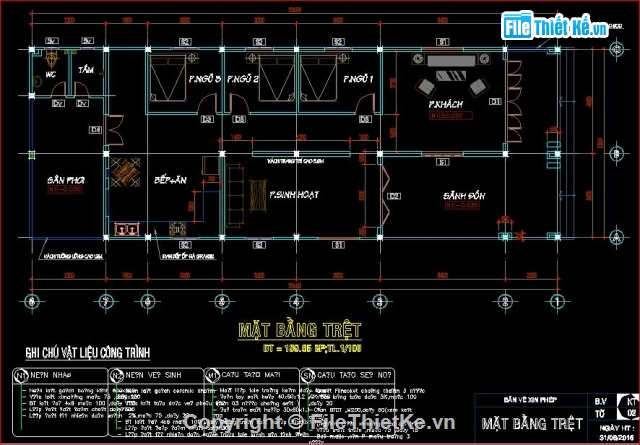 nhà trệt mái tole,nhà diện tích 190m2,mẫu nhà cột hàng 3