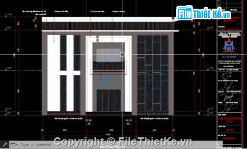 nhà văn hóa 2 tầng,nhà văn hóa,file cad nhà văn hóa