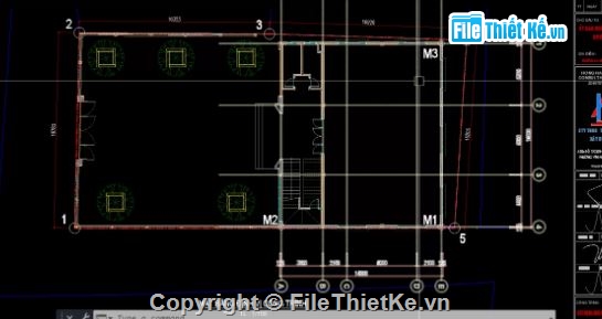 nhà văn hóa 2 tầng,nhà văn hóa,file cad nhà văn hóa