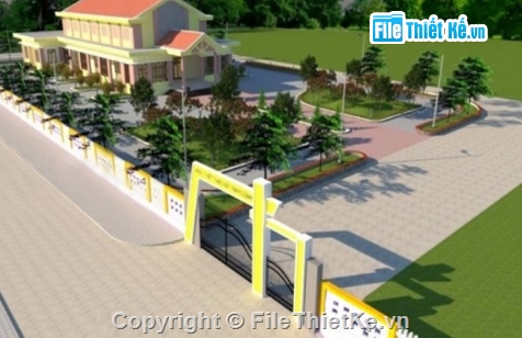 nhà văn hóa,cad nhà văn hóa,nhà văn hóa file cad,nhà văn hóa cad