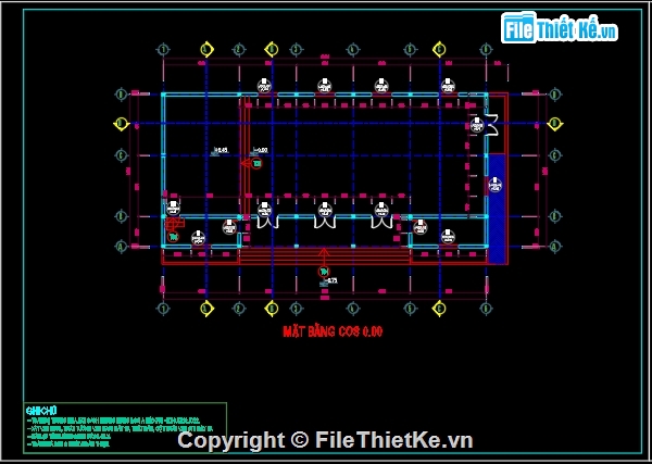 nhà văn hóa xóm,kiến trúc nhà văn hóa xóm,bản vẽ nhà văn hóa xóm