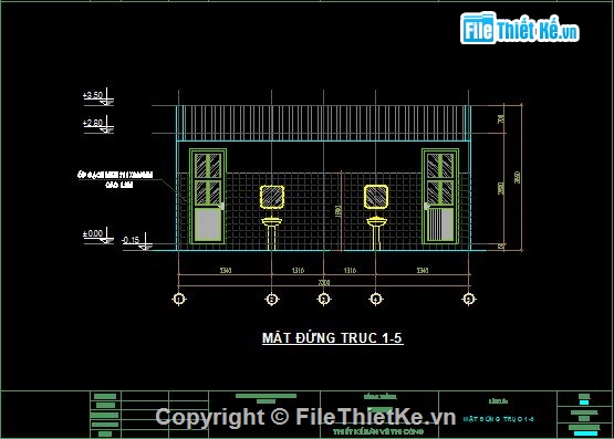 Nhà vệ sinh,nhà vệ sinh ngoài trời,Bản vẽ nhà vệ sinh,Nhà vệ sinh 2.5x7.3m,Thiết kế nhà vệ sinh,Autocad thiết kế nhà vệ sinh