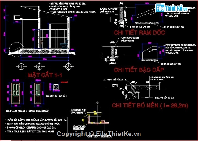 kiến trúc nhà vệ sinh,kết cấu nhà vệ sinh,nhà vệ sinh trạm y tế,bản vẽ nhà vệ sinh y tế