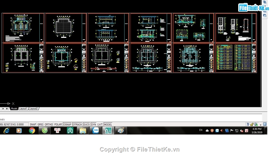 Nhà vệ sinh 6x6.8m,mẫu nhà vệ sinh trường học,mẫu nhà vệ sinh,file cad nhà vệ sinh trường học,bản vẽ nhà vệ sinh trường học