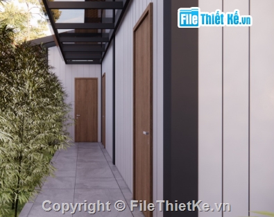 nhà vườn 1 tầng,cad nhà vườn 1 tầng,file cad nhà vườn 1 tầng