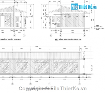 nhà vườn 1 tầng,cad nhà vườn 1 tầng,file cad nhà vườn 1 tầng