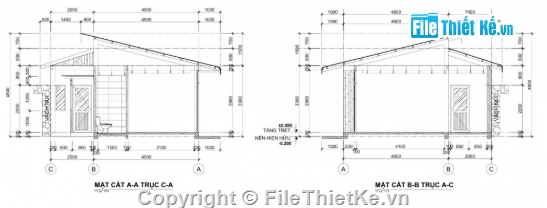 nhà vườn 1 tầng,cad nhà vườn 1 tầng,file cad nhà vườn 1 tầng