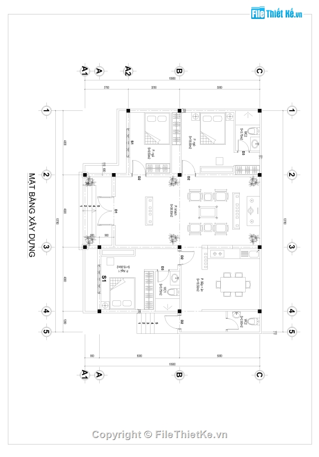 1 tầng,Nhà một tầng,Nhà phố 1 tầng