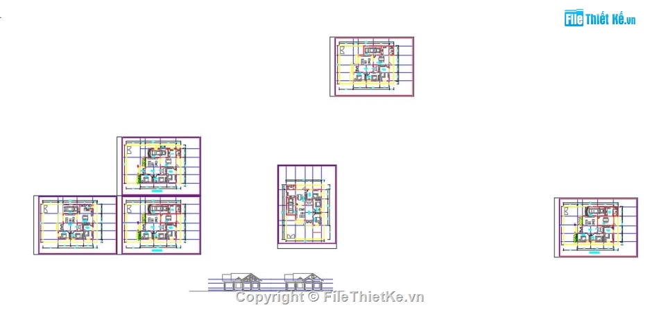nhà vườn 1 tầng,file cad nhà 1 tầng,cad nhà 1 tầng,autocad nhà 1 tầng