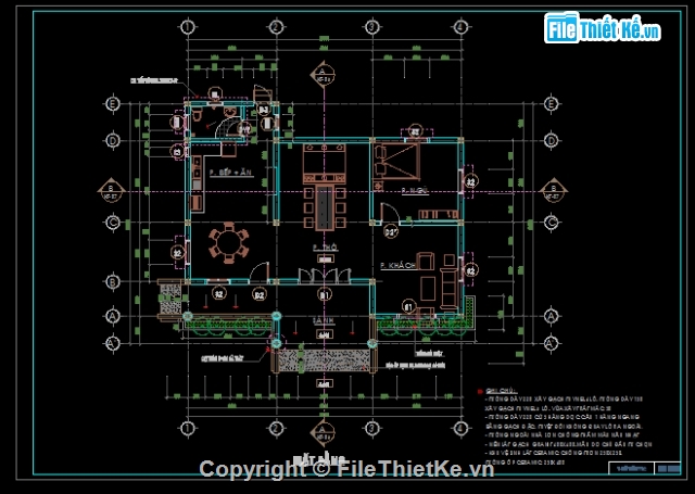 nhà vườn 1 tầng nông thôn,Nhà 3 gian lợp ngói,Hồ sơ thiết kế nhà vườn 1 tầng,Nhà vườn 1 tầng 100m2