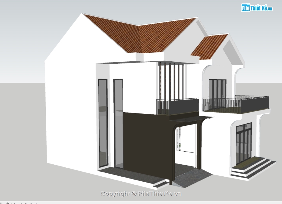 file cad nhà vườn 2 tầng,bản vẽ nhà vườn 2 tầng,thiết kế nhà vườn 2 tầng,su và 2dmax nhà vườn 2 tầng,nhà vườn 2 tầng 9.5x14.35m