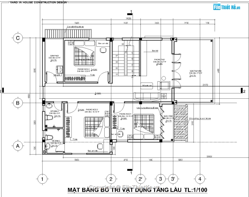 file cad nhà vườn 2 tầng,bản vẽ nhà vườn 2 tầng,thiết kế nhà vườn 2 tầng,su và 2dmax nhà vườn 2 tầng,nhà vườn 2 tầng 9.5x14.35m