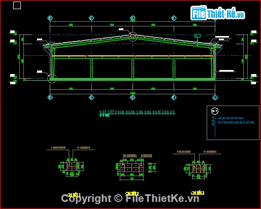 Bản vẽ nhà xưởng thép zamil,Nhà xưởng khẩu độ 20m,Nhà xưởng kích thước 20x140,nhà xưởng công nghiệp 20x140m,Nhà xưởng có ngăn sàn,mẫu nhà xưởng đẹp