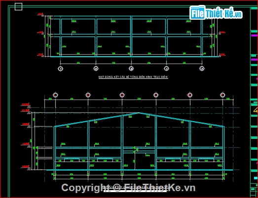 Bản vẽ nhà xưởng khẩu độ 30m,Nhà xưởng 1 tầng 30x67m,Nhà kho 1 tầng khẩu độ 30m,Nhà công nghiệp 1 tầng,Khung kèo Zamil nhịp 30m,nhà thép khung kèo zami