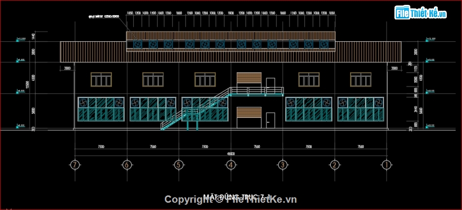 Nhà xưởng 2 tầng,Nhà xưởng 2 tầng khẩu độ 32m,Nhà xưởng 2 tầng 1500m2,Nhà kho 2 tầng,Nhà xưởng kết cấu thép 32x45m