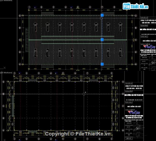 nhà xưởng công nghiệp,nhà xưởng 1 tầng,file cad nhà xưởng,cad nhà xưởng