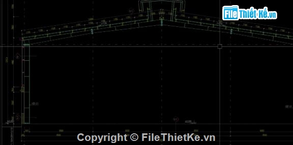 nhà xưởng công nghiệp,nhà xưởng 1 tầng,file cad nhà xưởng,cad nhà xưởng