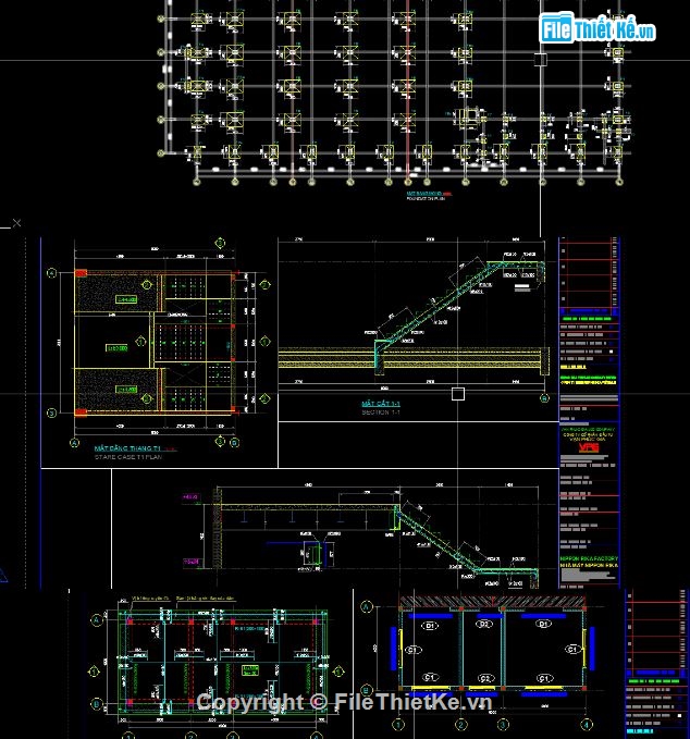 nhà xưởng 2 tầng,file cad nhà xưởng,nhà xưởng 2 tầng file cad