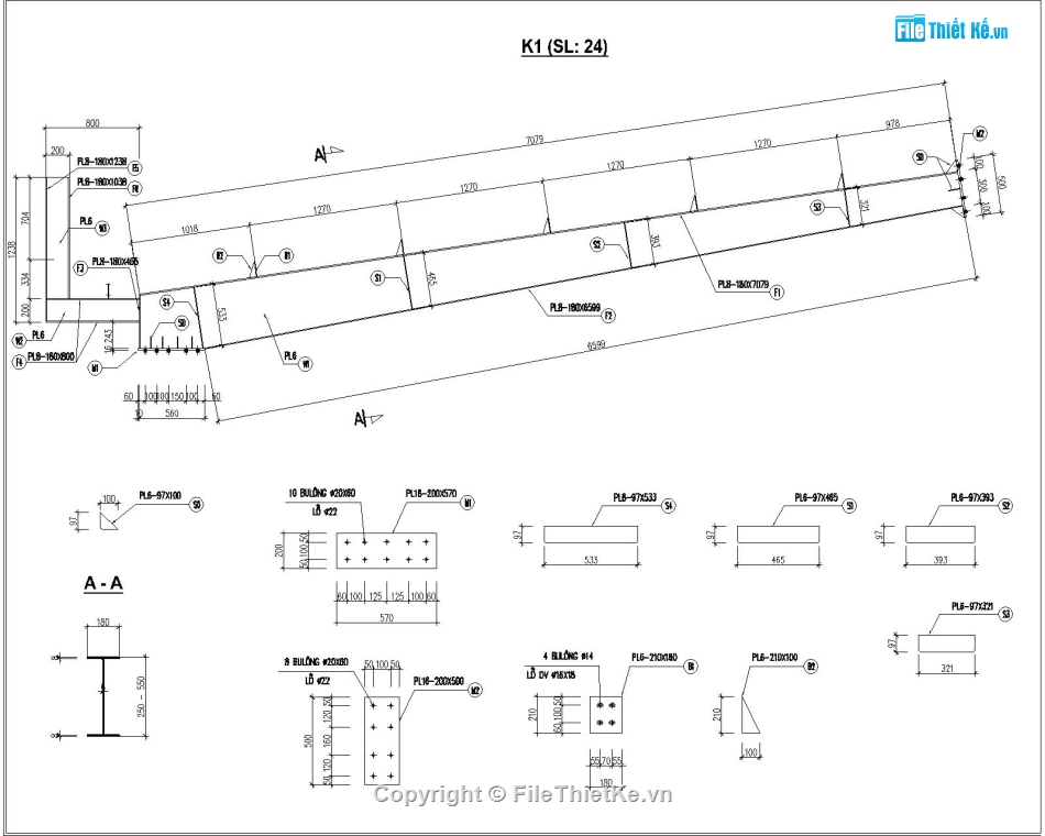 kết cấu thép,Nhà xưởng 20x30m,Nhà xưởng thép,kết cấu,full kiến trúc,thép