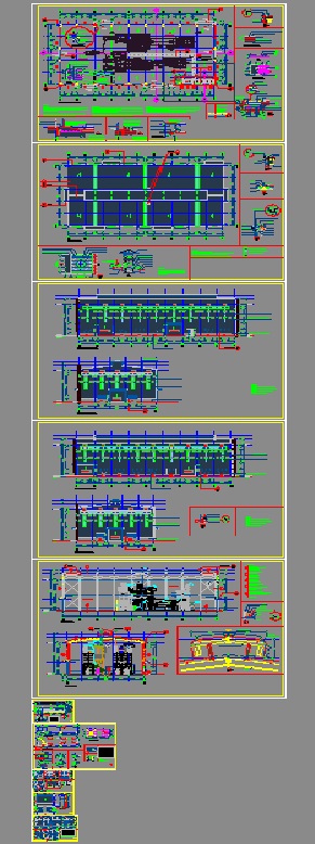 không cột giữa,nhà xưởng 27x54m,bản vẽ nhà xưởng,kết cấu kiến trúc nhà xưởng,nhà xưởng khẩu độ 27m