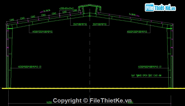 nhà,thép,khung zamil,Nhà thép tiền chế