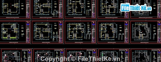 Nội thất,cad nội thất biệt thự,nội thất biệt thự cad