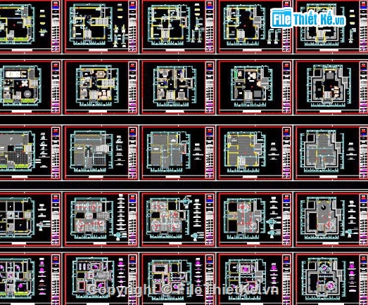 Nội thất,cad nội thất biệt thự,nội thất biệt thự cad