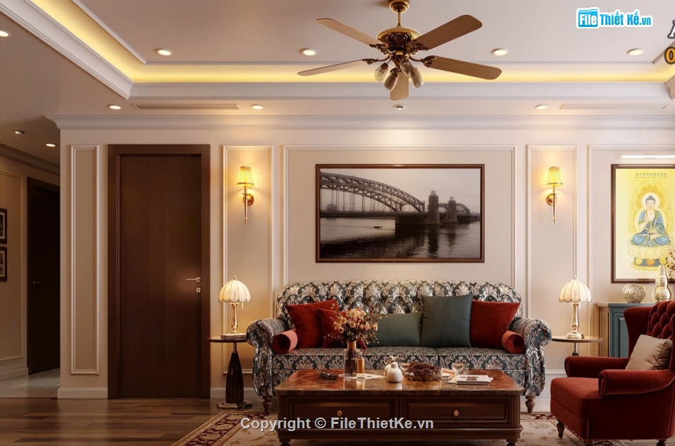 Nội thất,chung cư,Nội thất chung cư đẹp